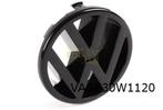 Volkswagen embleem logo "VW" voorzijde (041 zwart) Origineel, Auto-onderdelen, Carrosserie en Plaatwerk, Nieuw, Volkswagen, Verzenden
