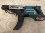 Makita Schroefboormachine dfr550, Doe-het-zelf en Verbouw, Ophalen of Verzenden, Gebruikt, Boor- en Schroefmachine, Variabele snelheid