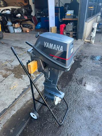 8 pk Yamaha 2-takt beschikbaar voor biedingen