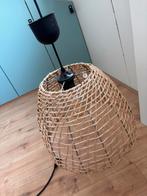 Lampenkap inclusief lamp, Ophalen of Verzenden, Zo goed als nieuw, Rond
