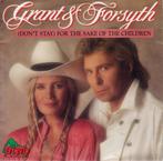 Grant & Forsyth – For The Sake Of The Children CD Single, 1 single, Verzenden, Zo goed als nieuw, Pop