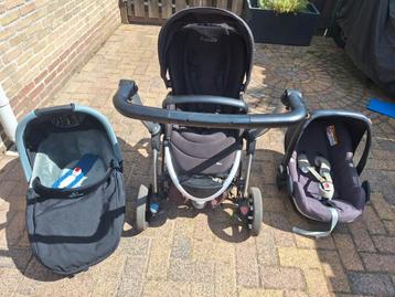 3 in 1 wandelwagen maxi cosi  beschikbaar voor biedingen
