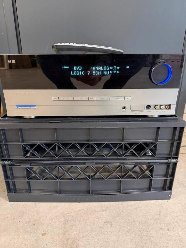 Harman Kardon AVR 137 - 5.1 AV-receiver (eventueel dvd 27), Audio, Tv en Foto, Versterkers en Receivers, Gebruikt, 5.1, Minder dan 60 watt