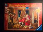 Ravensburger Christmas Limited Edition Santa's Caught -1000, Hobby en Vrije tijd, Denksport en Puzzels, Ophalen of Verzenden, 500 t/m 1500 stukjes