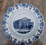 Mooi vintage Delfts blauw bord, Ophalen of Verzenden