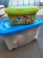 Duplo stoomtrein en meer., Kinderen en Baby's, Speelgoed | Duplo en Lego, Ophalen of Verzenden, Zo goed als nieuw, Duplo