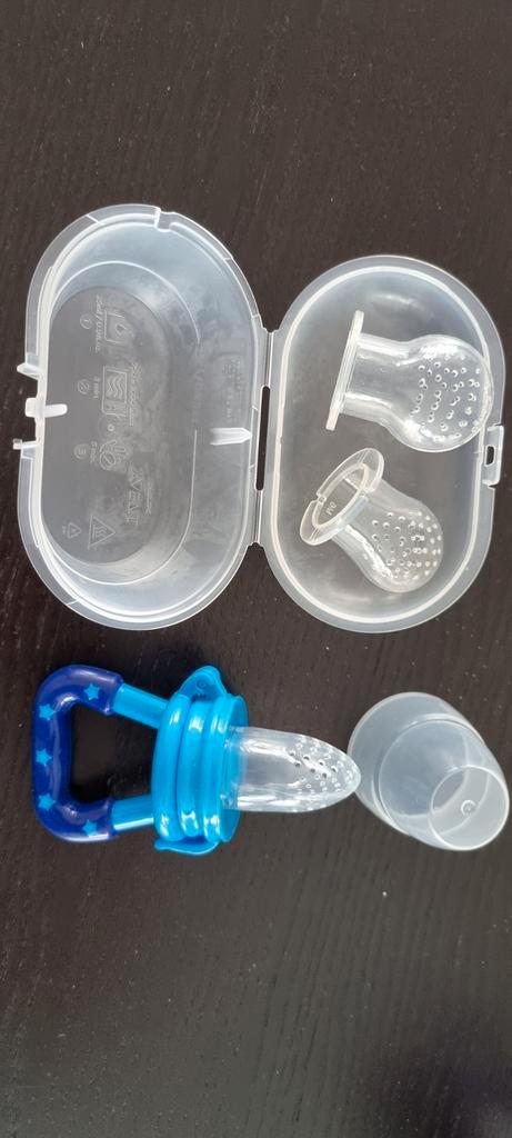 Fruitspeen voor de eerste hapjes! lepel fles. Papfles., Kinderen en Baby's, Babyvoeding en Toebehoren, Zo goed als nieuw, Overige typen