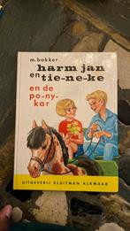 Harm jan en tie-ne- ke en de po-ny-kar, Gelezen, Ophalen of Verzenden