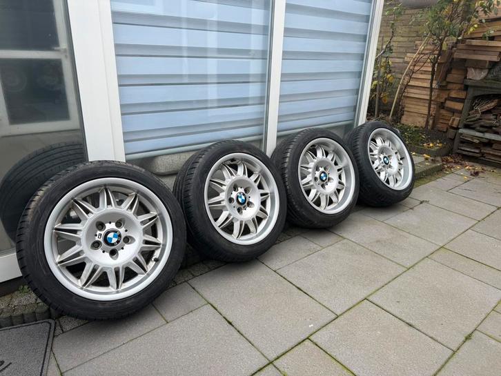 Orginele Bmw E36 M3 Velgen Breedset, Auto-onderdelen, Banden en Velgen, Banden en Velgen, Zomerbanden, 17 inch, 225 mm, Personenwagen