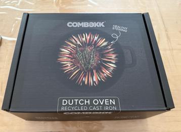 COMEBEKK gietijzeren pan 24cm (nieuw in doos). beschikbaar voor biedingen