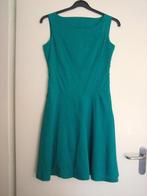 Prachtig turquoise jurk Karine van SKUNKFUNK 36-38 snazzeys, Kleding | Dames, Skunkfunk, Nieuw, Maat 36 (S), Onder de knie