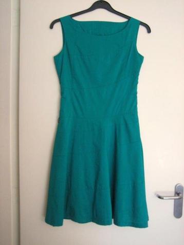 Prachtig turquoise jurk Karine van SKUNKFUNK 36-38 snazzeys beschikbaar voor biedingen