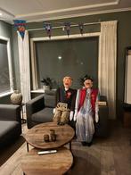 Abraham en Sarah poppen, Verzenden, Zo goed als nieuw, Abraham of Sarah