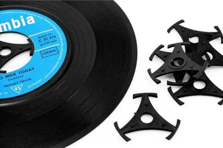 7 inch single Converters/ Adapters, Cd's en Dvd's, Vinyl Singles, Zo goed als nieuw, Single, Pop, 7 inch, Ophalen of Verzenden