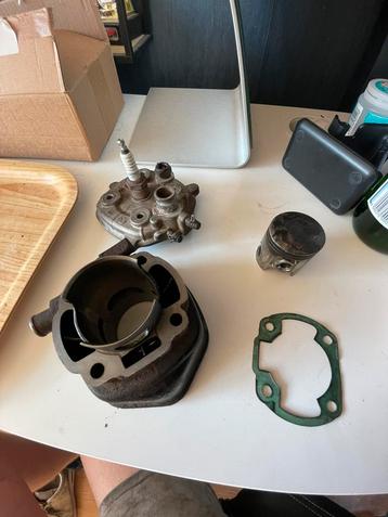 Malossi Sport 70cc beschadigd beschikbaar voor biedingen