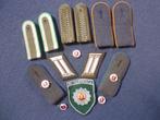 DDR OOST DUITSLAND KRAAGSPIEGELS , EPAULETTEN ,..., Verzamelen, Verzenden, Landmacht, Duitsland, Embleem of Badge