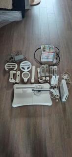 Nintendo Wii met toebehoren., Ophalen of Verzenden, Met 2 controllers
