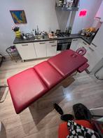 Opvouwbare Massagetafel met Extra's - Amsterdam West, Huis en Inrichting, Ophalen, 190 cm of minder, Rood, Hout