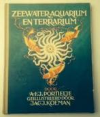 Verkade Album Zeewater-aquarium en terrarium/AFJ Portielje, Boeken, Prentenboeken en Plaatjesalbums, Verzenden, Gelezen, Plaatjesalbum