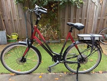 Te koop elektrische damesfiets sparta beschikbaar voor biedingen
