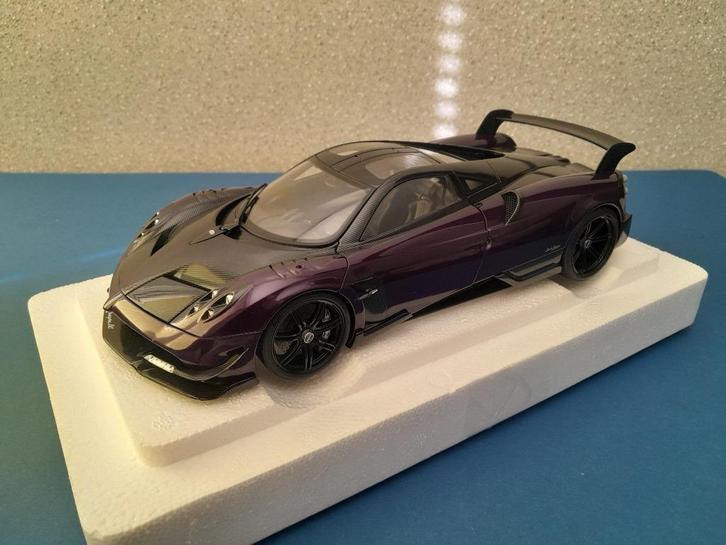 1:18 AutoArt Pagani Huayra BC, Hobby en Vrije tijd, Modelauto's | 1:18, Nieuw, Auto, Autoart, Verzenden