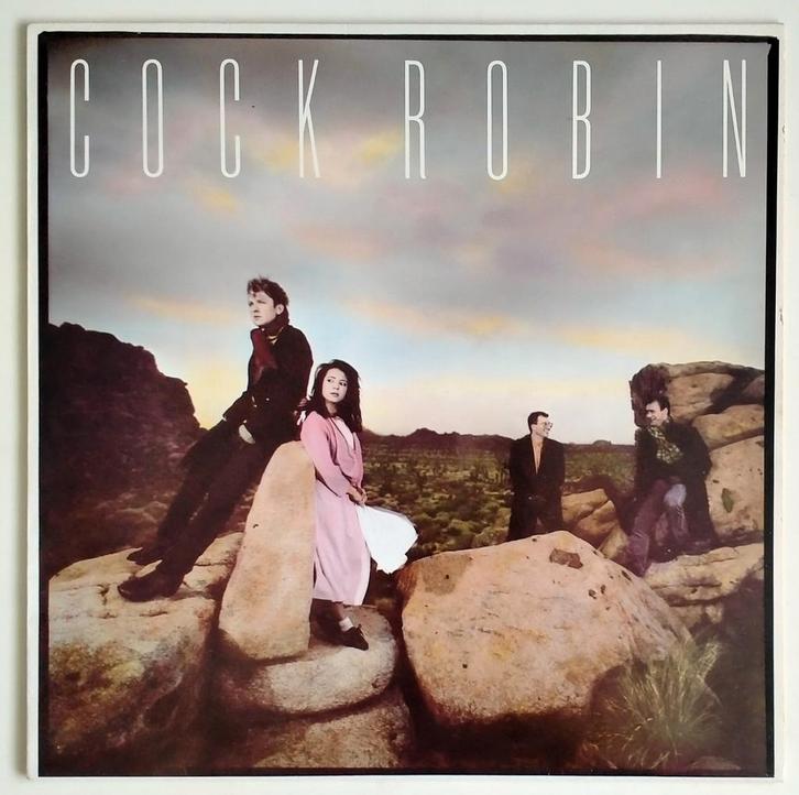 Cock Robin - Cock Robin (1985), Cd's en Dvd's, Vinyl | Pop, Zo goed als nieuw, 1980 tot 2000, Ophalen of Verzenden