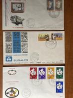 Suriname FDCs x, Ophalen of Verzenden, Beschreven, Rest van de wereld