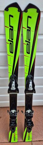 Ski's Elan (122 cm) met Elan skibindingen, Sport en Fitness, Skiën en Langlaufen, Overige merken, 100 tot 140 cm, Ophalen of Verzenden