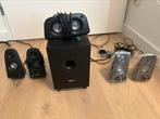 Logitech Z506 5.1, Computers en Software, Pc speakers, Verzenden, Zo goed als nieuw