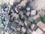 Gebruikte 10x10 klinkers, Tuin en Terras, Tegels en Klinkers, Ophalen, Gebruikt, Klinkers, 10 m² of meer