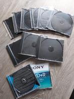 SONY hoesjes CD DVD – Hoes 12 stuks, Dvd, Ophalen of Verzenden, Zo goed als nieuw