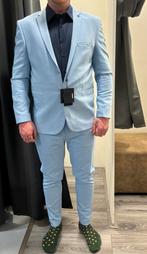 Heren pak maat xl, Kleding | Heren, Kostuums en Colberts, Ophalen of Verzenden, Zo goed als nieuw, Maat 56/58 (XL), Blauw