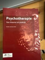 Psychotherapie - Van theorie tot praktijk (Nieuwstaat), Ophalen of Verzenden, Gamma, Nieuw, HBO