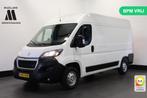 Peugeot Boxer 2.2 BlueHDi L2H2 140PK - EURO 6 - Airco - Navi, Voorwielaandrijving, Stof, Gebruikt, 4 cilinders