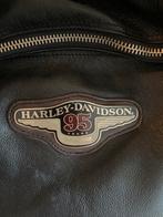 Prachtige leren Harley Davidson tas (jubileum 95 jaar), Motoren, Accessoires | Koffers en Tassen, Ophalen of Verzenden, Zo goed als nieuw