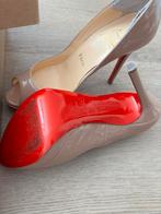 Louboutin Hakken Nude Maat 36, Kleding | Dames, Schoenen, Pumps, Beige, Ophalen of Verzenden, Zo goed als nieuw