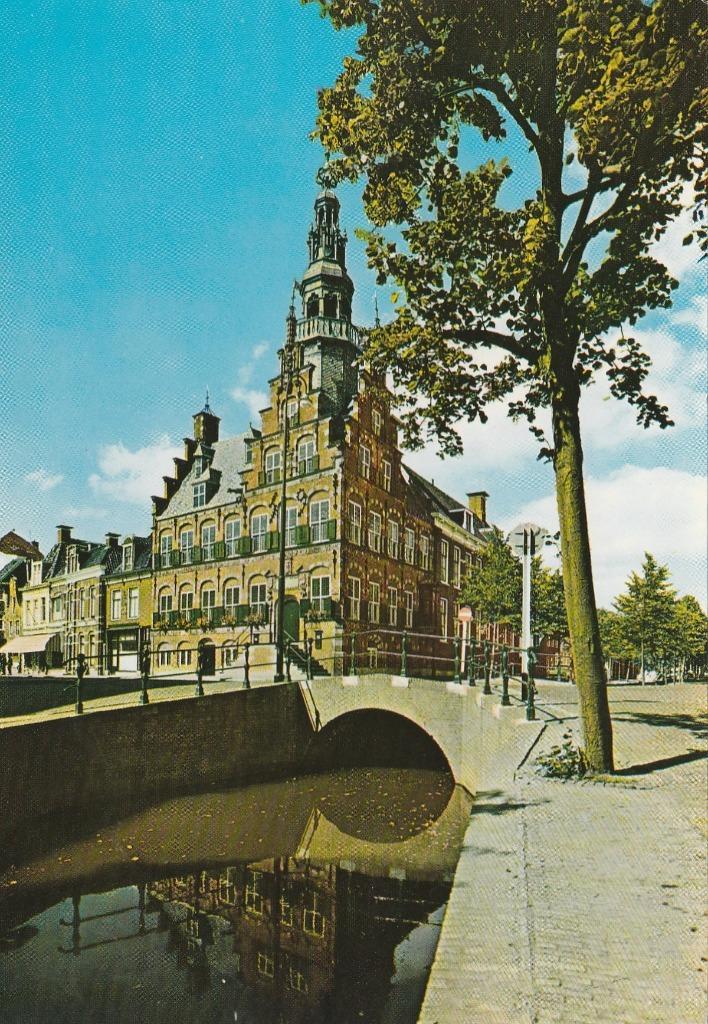 FRANEKER Stadhuis (Rechte Rand), Verzamelen, Ansichtkaarten | Nederland, Ongelopen, Friesland, 1960 tot 1980, Verzenden