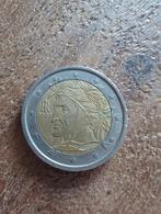 2 euro munt Italië 2002, Postzegels en Munten, Munten | Europa | Euromunten, 2 euro, Ophalen of Verzenden