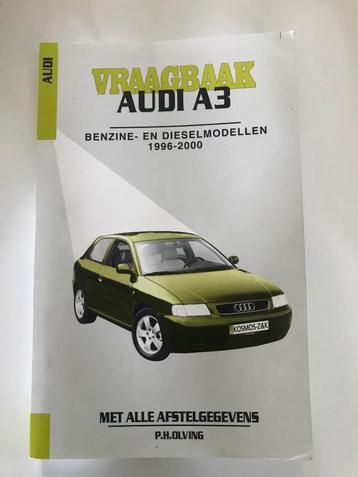 Vraagbaak Audi A3 benzine/diesel 1996-2000 beschikbaar voor biedingen