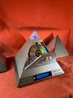 Marquant / RadioShack Nova Pyramid CD-Cassette Stereo, Audio, Tv en Foto, Luidsprekers, Overige merken, Info@marquant.nl, Ophalen of Verzenden