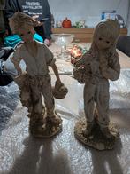 Beelden van man en vrouw, Ophalen