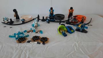 Verschillende ninjago masters of spinjitzu sets beschikbaar voor biedingen