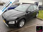 Hyundai Kona 1.0 T-GDI Comfort CAMERA,NAVI,CRUISE, Auto's, Hyundai, Stof, Gebruikt, Met garantie (alle), Zwart