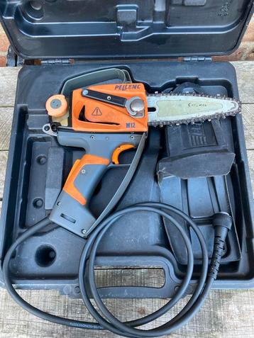 Pellenc M12 Toffelzaag - Gebruikt beschikbaar voor biedingen