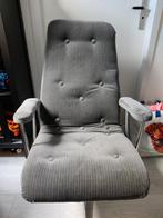 Vintage draai fauteuil, Gebruikt, Ophalen