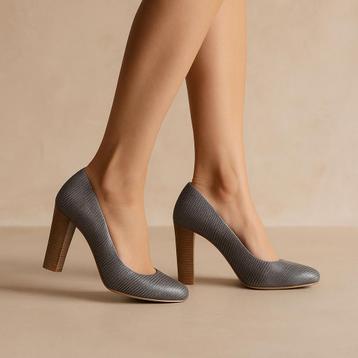 Exclusieve leren pumps van VIA VAI – maat 38 beschikbaar voor biedingen
