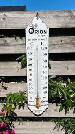Emaille reclamebord Orion zaandan olie thermometer, Antiek en Kunst, Ophalen of Verzenden