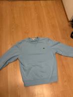 Lacoste trui lichtblauw S, Kleding | Heren, Truien en Vesten, Blauw, Lacoste, Ophalen of Verzenden, Zo goed als nieuw