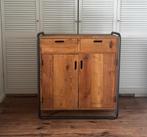 Kastje industriele look, Huis en Inrichting, Kasten | Dressoirs, Ophalen, Gebruikt, 50 tot 100 cm, Industrieel