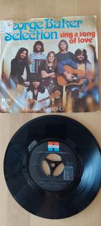 Single George Baker Selection - Sing a song of love  hit '74, Gebruikt, 7 inch, Single, Ophalen of Verzenden